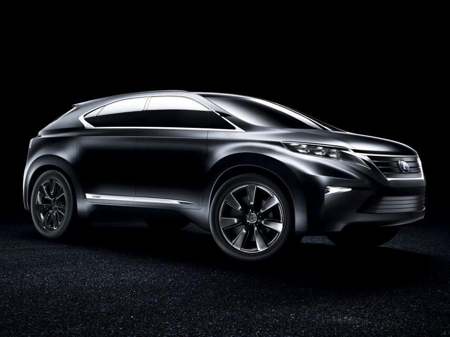  Lexus LF-Xh Concept 2007 года  (фото 30 из 34)